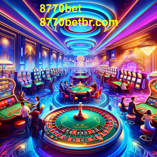 Explorando a Categoria de Cassino no 8770bet: Emoção e Diversão ao Seu Alcance
