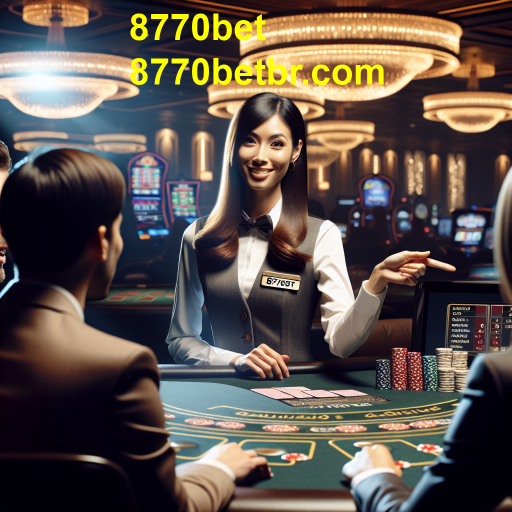 Experimente a Emoção da Banca ao Vivo no 8770bet