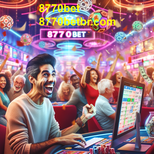 Explorando a Loteria no 8770bet: A Emoção de Jogar e Ganhar