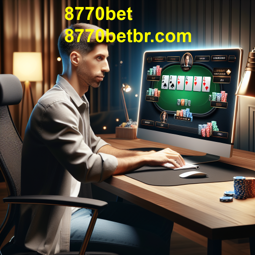 A Ascensão do Poker Online no 8770bet
