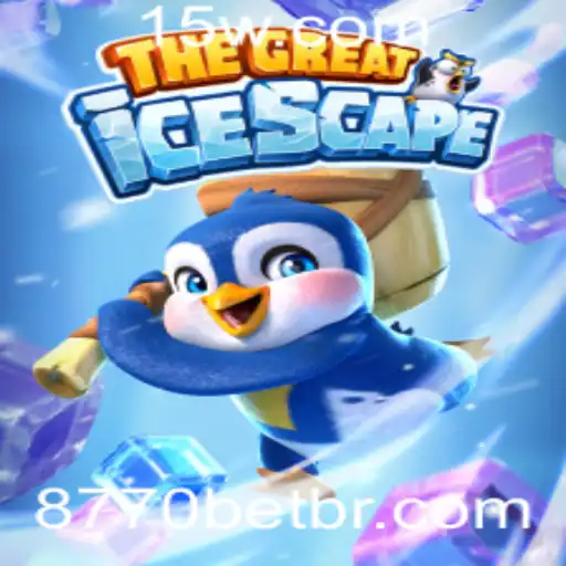 TheGreatIcescape: Aventuras Geladas no Mundo dos Jogos